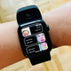 Wristcam App's video message log on the wrist